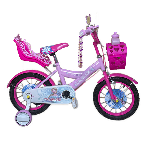 Disney Frozen Bici Bambina Frozen Bici Bimba 14 Pollici Frozen